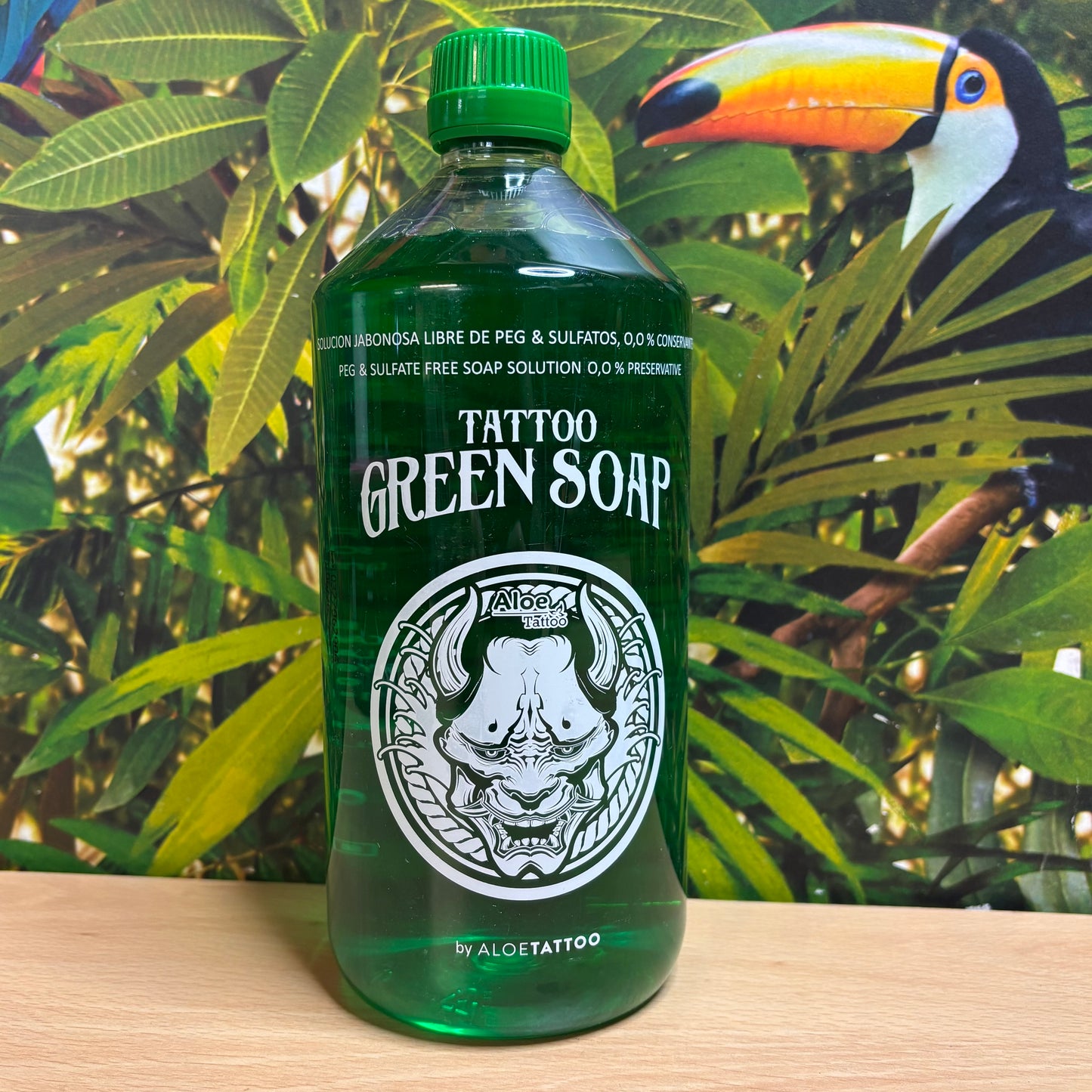 Aloe Tattoo - Green Soap