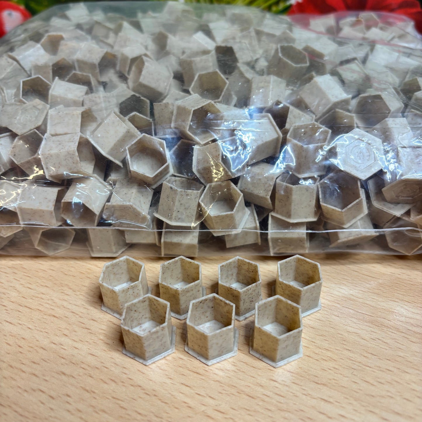 Eco-Friendly Tattoo Ink Cups - 15mm