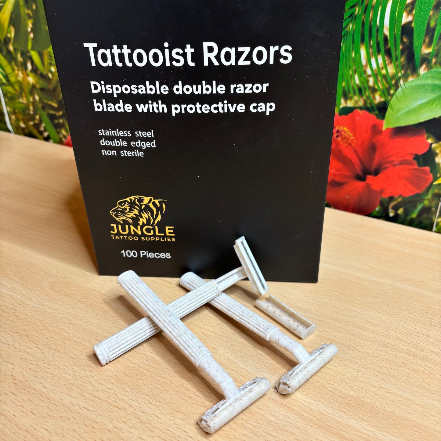 Eco-Friendly Tattooist Razors - Double Blade
