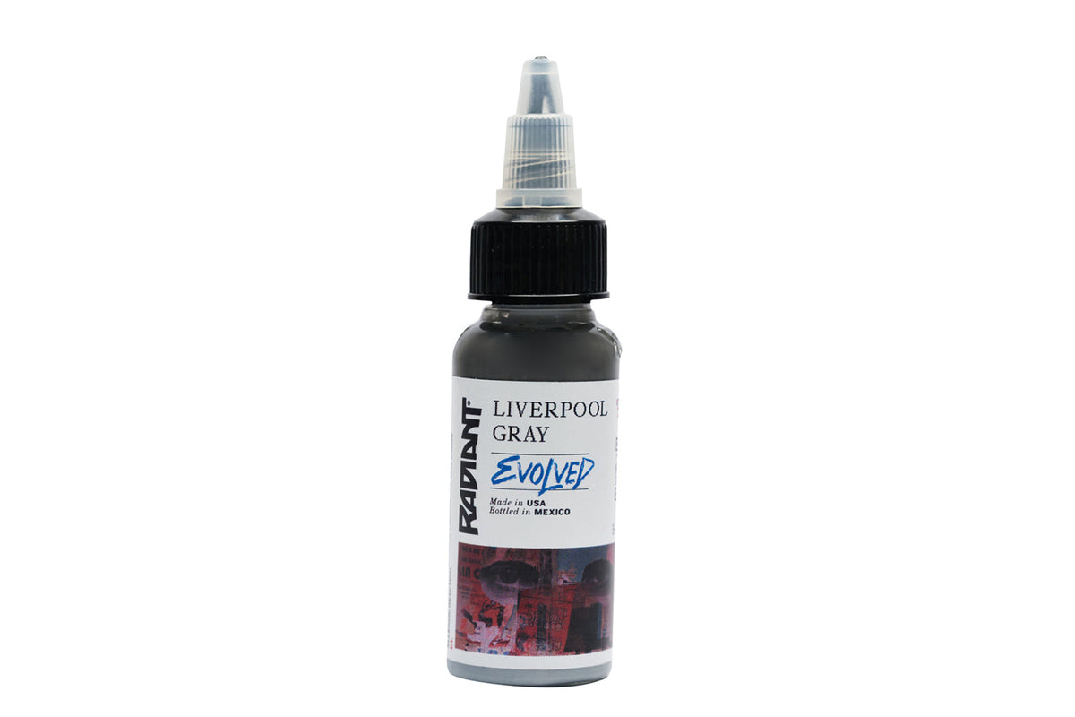 Radiant Evolved - Tattoo Ink - Liverpool Gray
