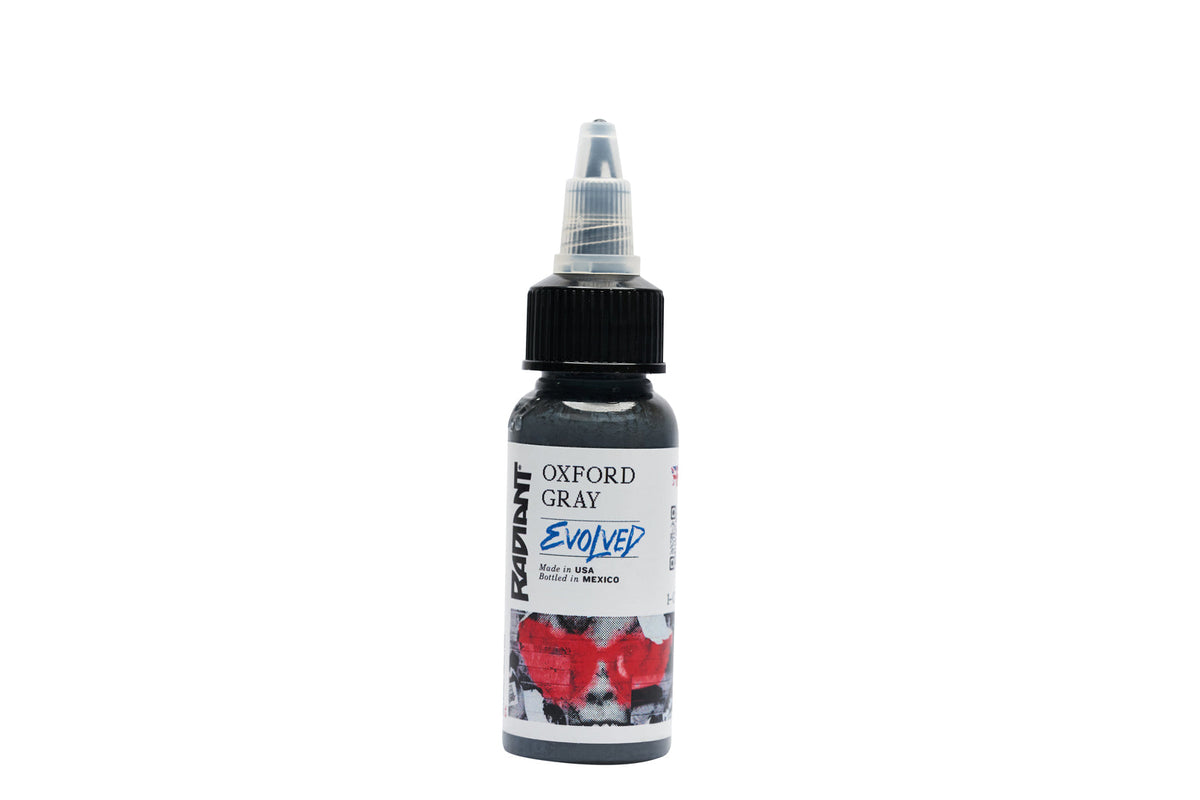 Radiant Evolved - Tattoo Ink - Oxford Gray