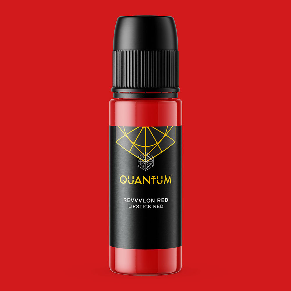 Quantum Tattoo Ink - Revvvlon Red