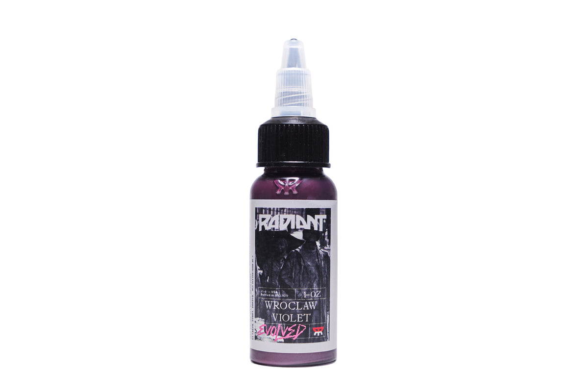 Radiant Evolved - Tattoo Ink - Wroclaw Violet