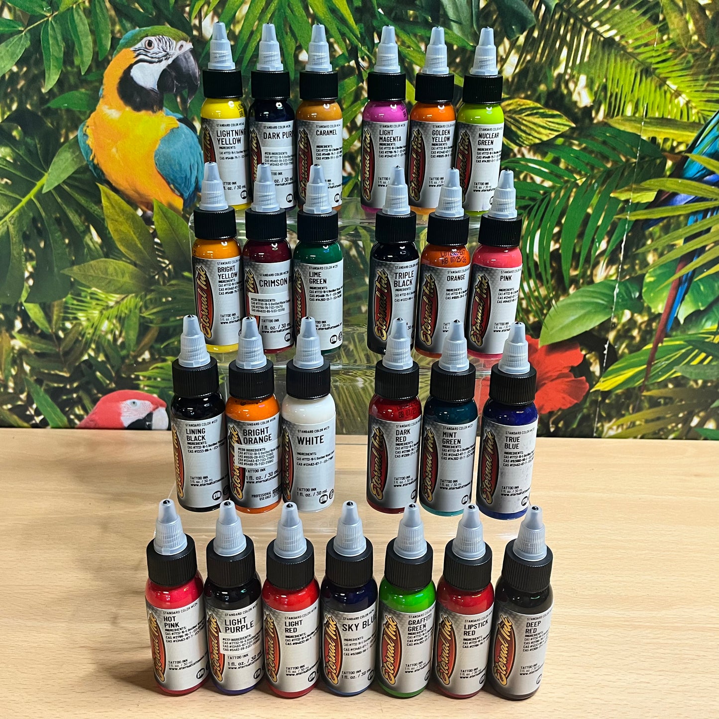 Eternal Tattoo Ink - Top 25 Set