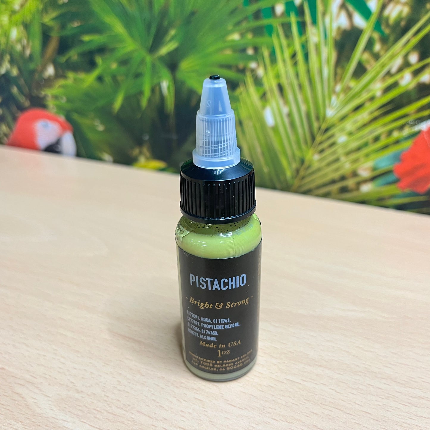 Radiant Tattoo Ink - Pistachio