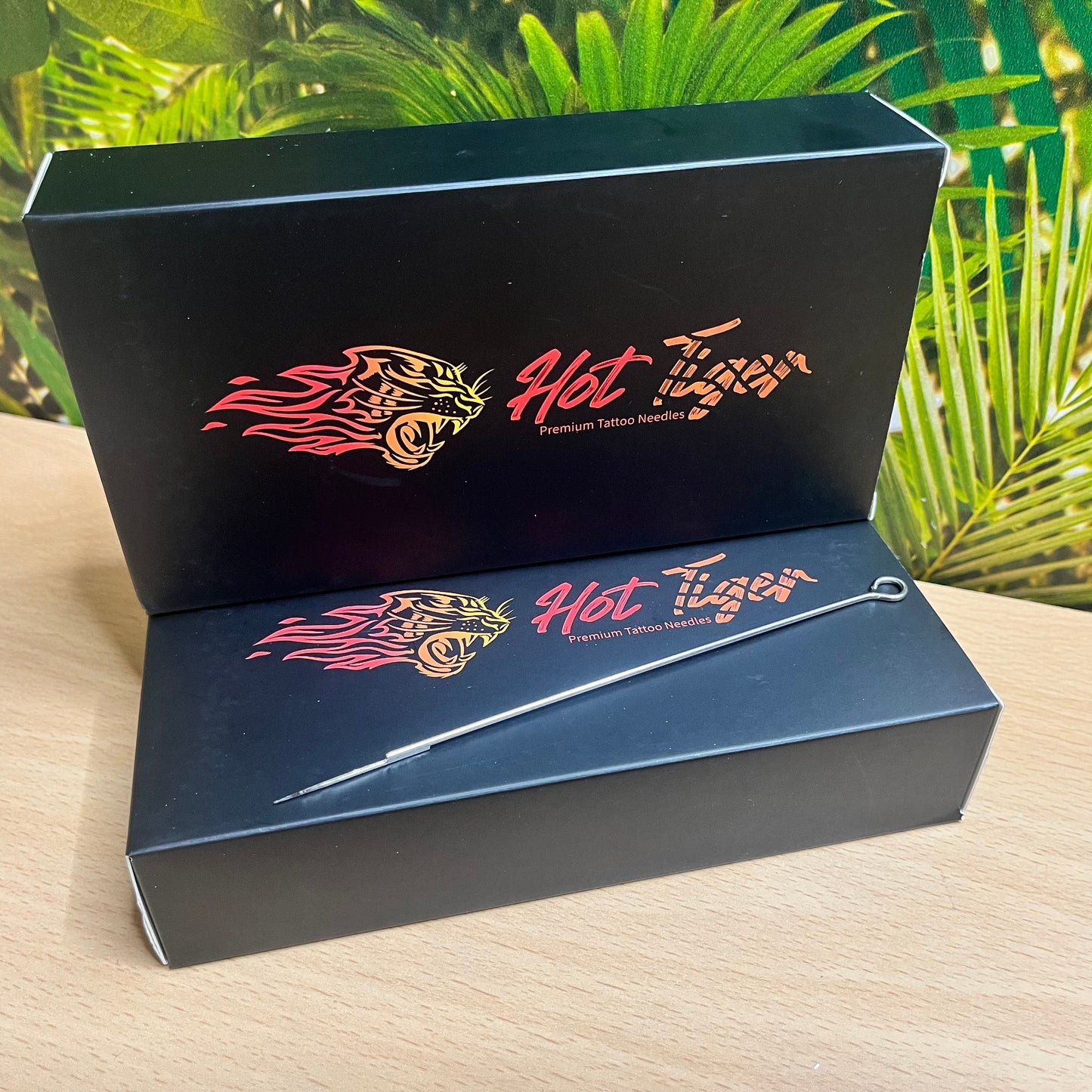 Hot Tiger Tattoo Needles - Round Shaders