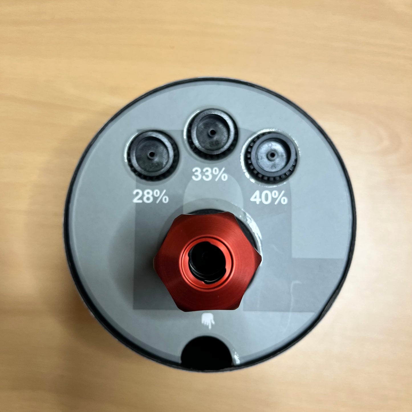 Neuma 4 MACRO Tattoo Machine - Aluminium - 33mm - Abyss