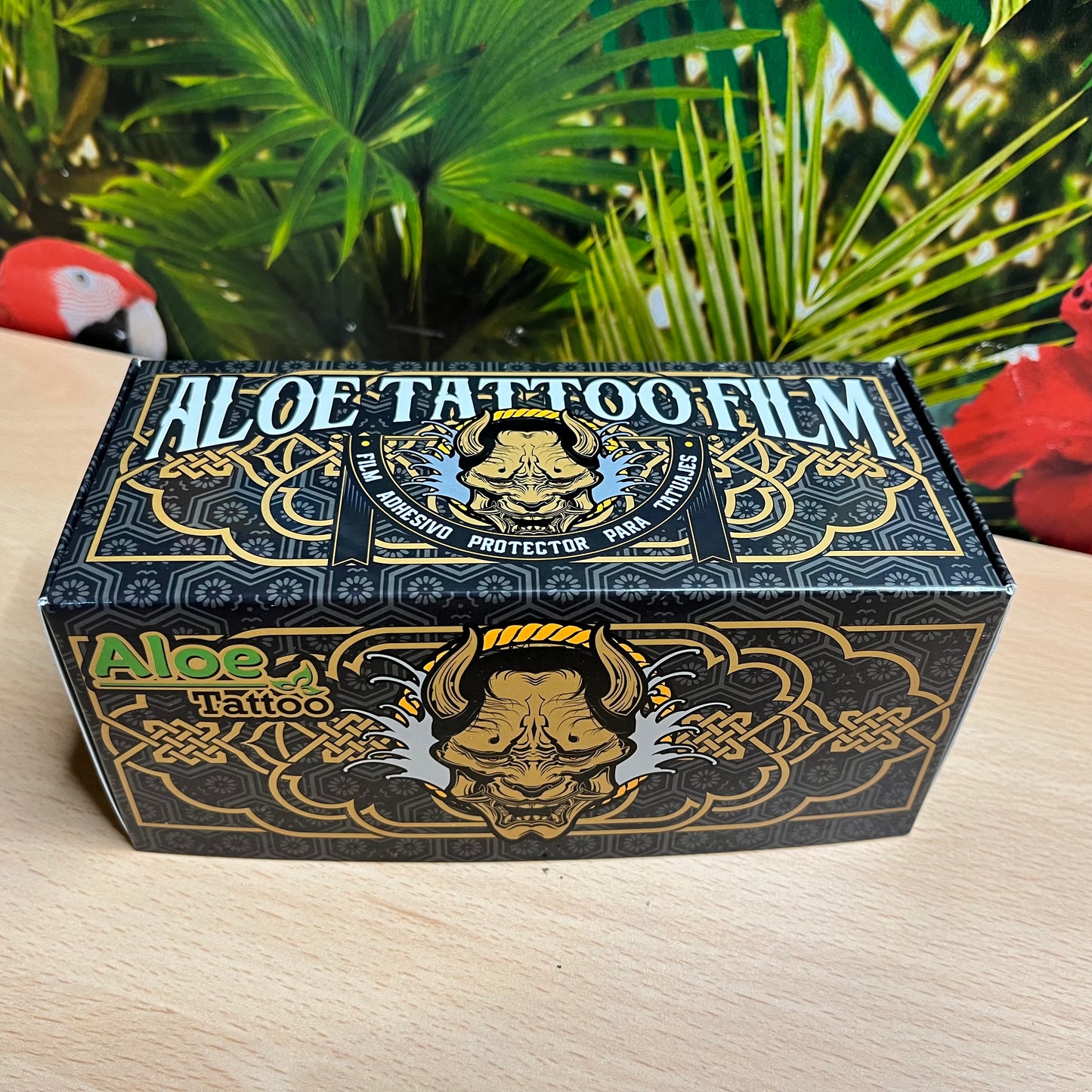 Aloe Tattoo Adhesive Protector Tattoo Film - Studio Roll