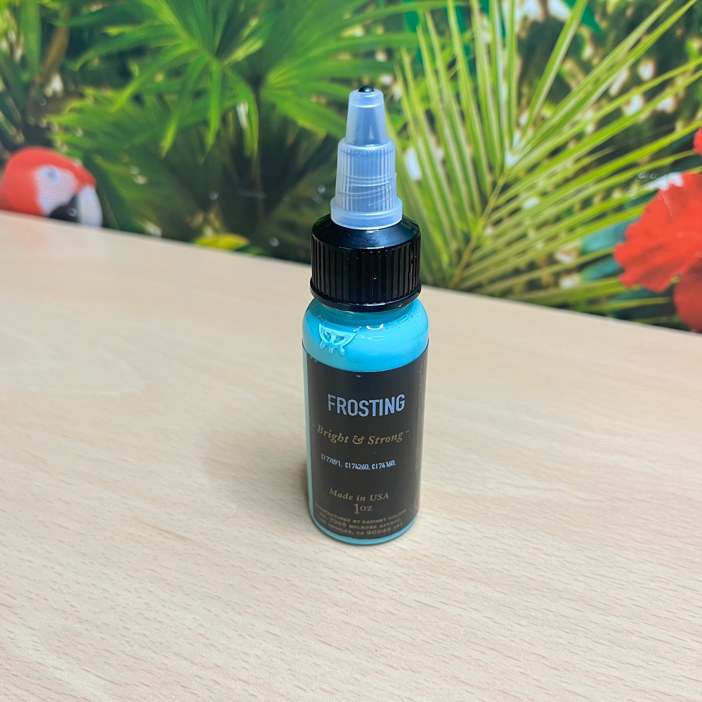 Radiant Tattoo Ink - Frosting