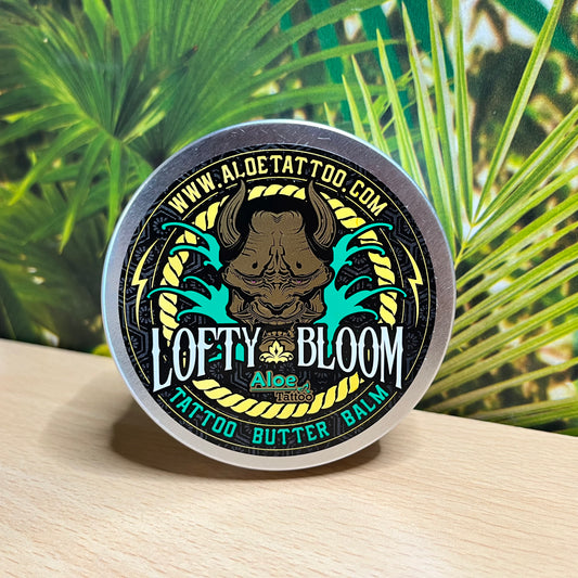 Aloe Tattoo - Lofty Bloom Tattoo Butter Balm