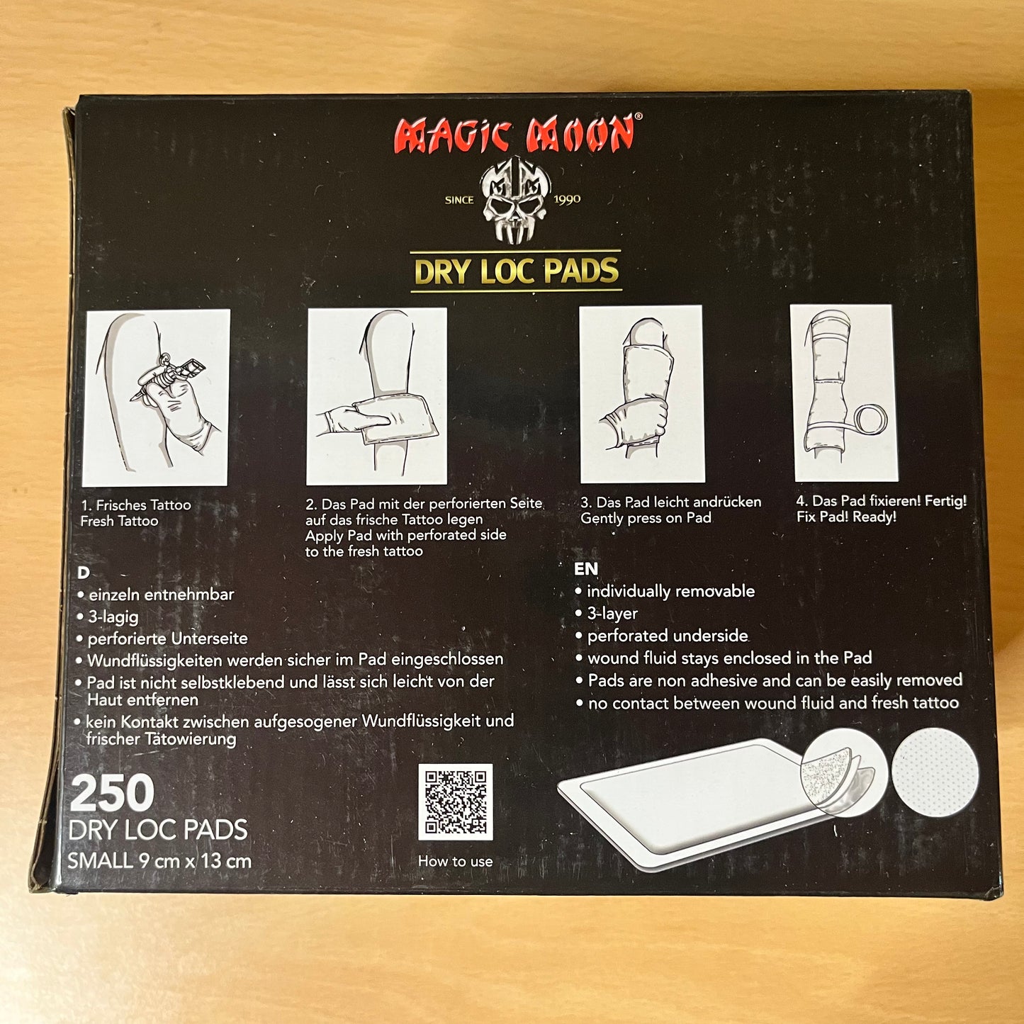 Dry Loc Pads