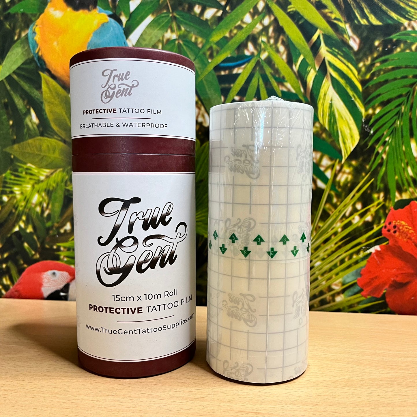 True Gent Protective Tattoo Film - Studio Roll