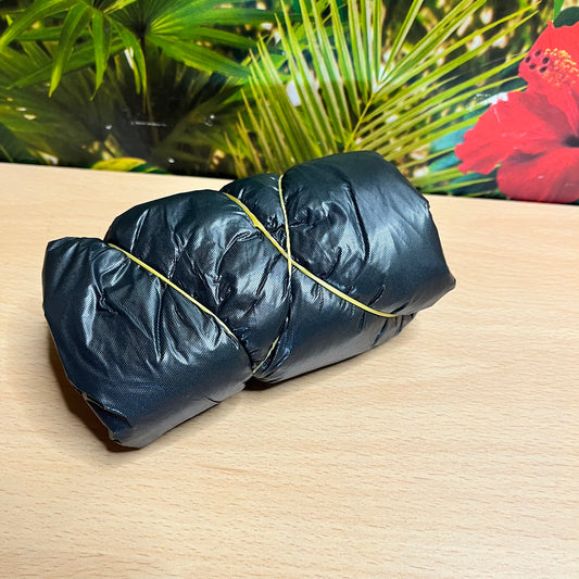 Black Bed Covers - Single Use