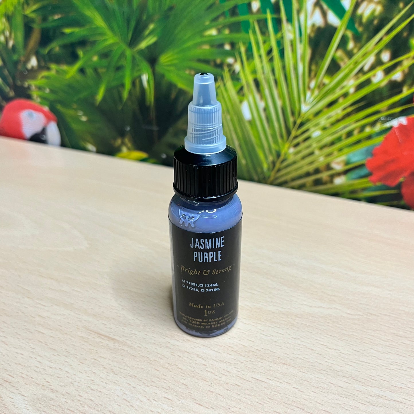 Radiant Tattoo Ink - Jasmine Purple