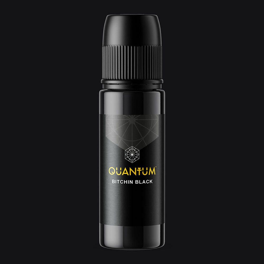 Quantum Tattoo Ink - Bitchin Black