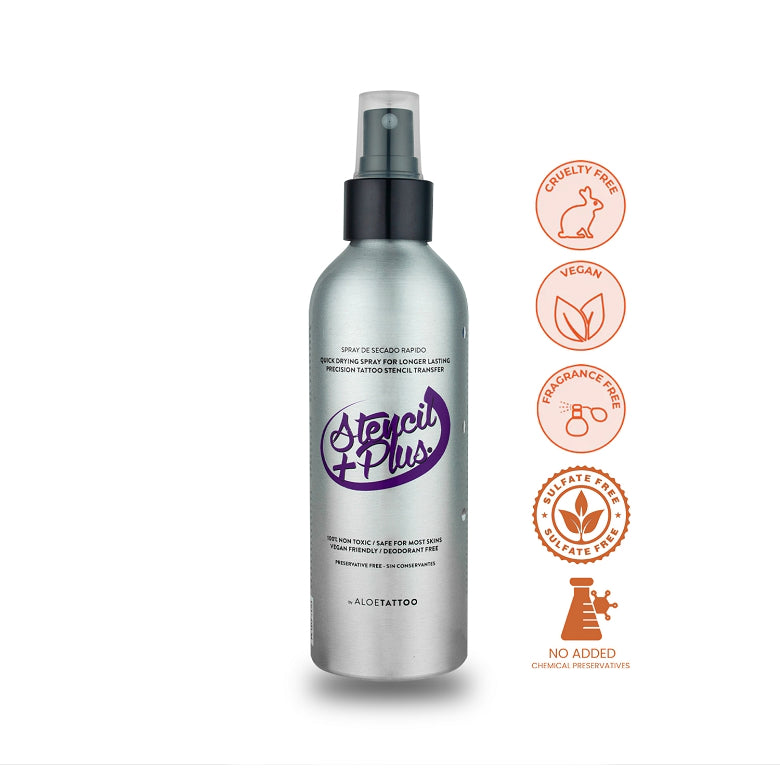 AloeTattoo - Stencil Transfer Plus