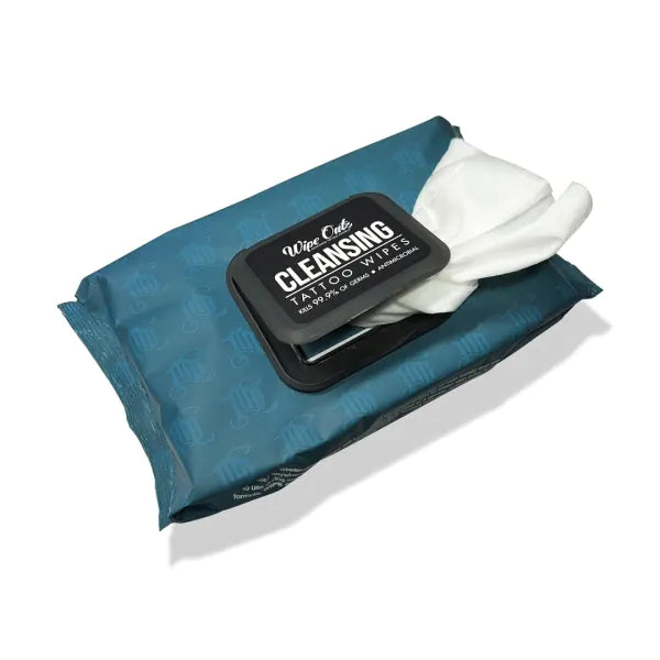 Wipe Outz Antibacterial Cleansing Wipes