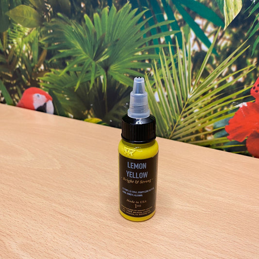 Radiant Tattoo Ink - Lemon Yellow
