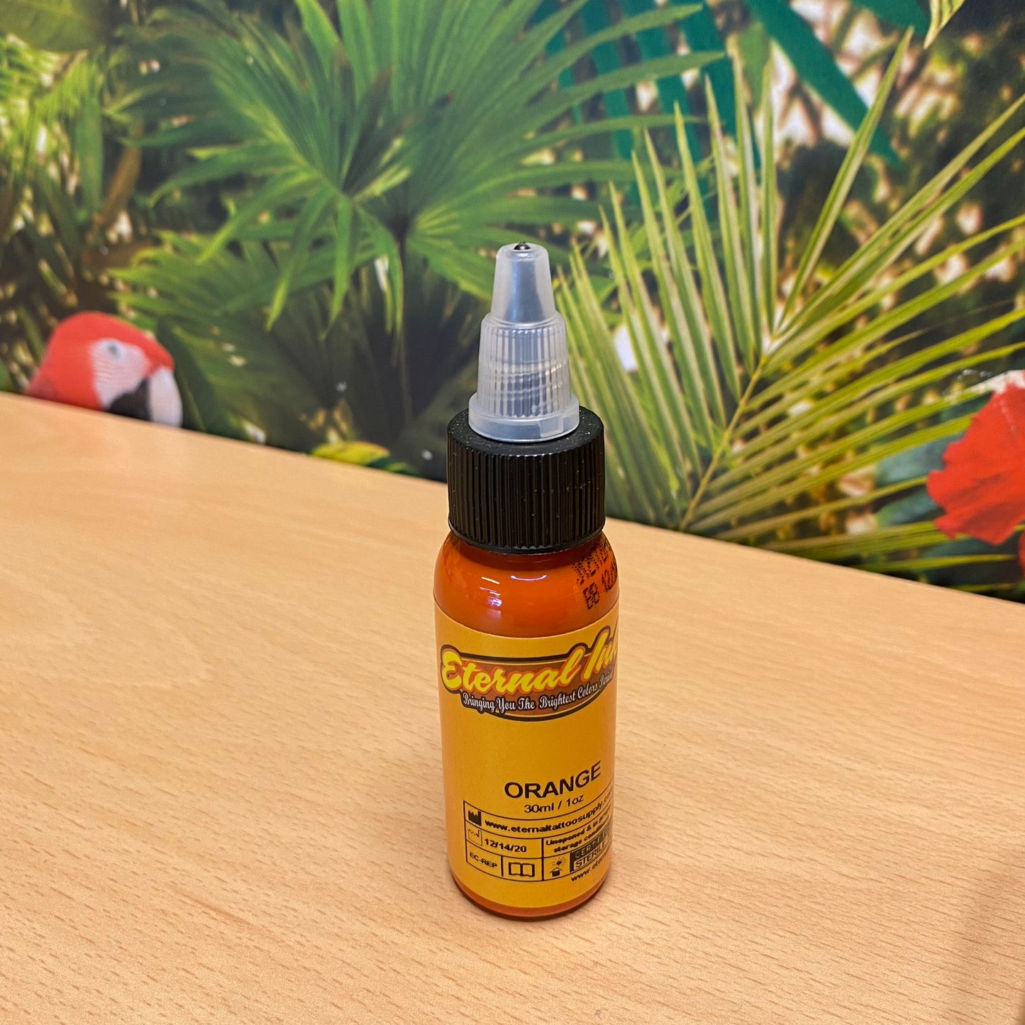 Eternal Tattoo Ink - Orange | UK Stockists | Jungle Tattoo Supplies