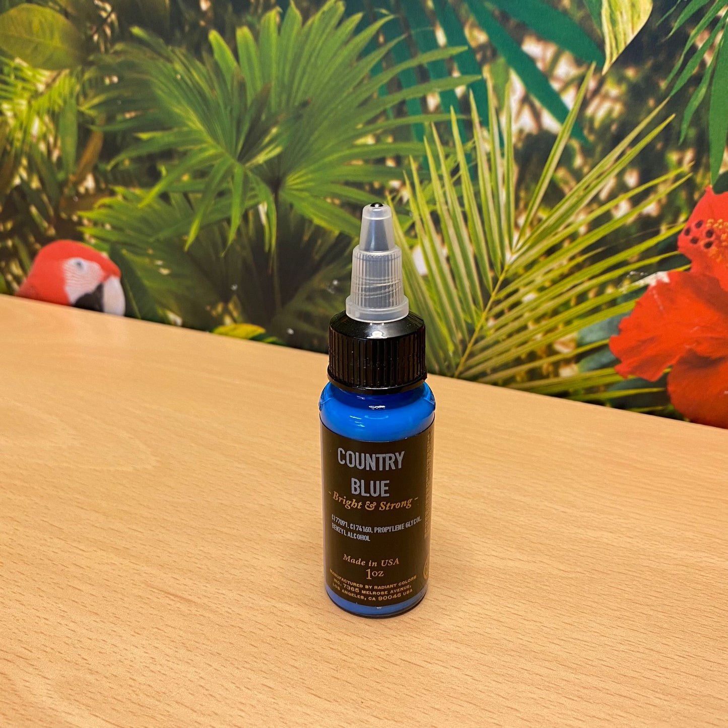 Radiant Tattoo Ink - Country Blue