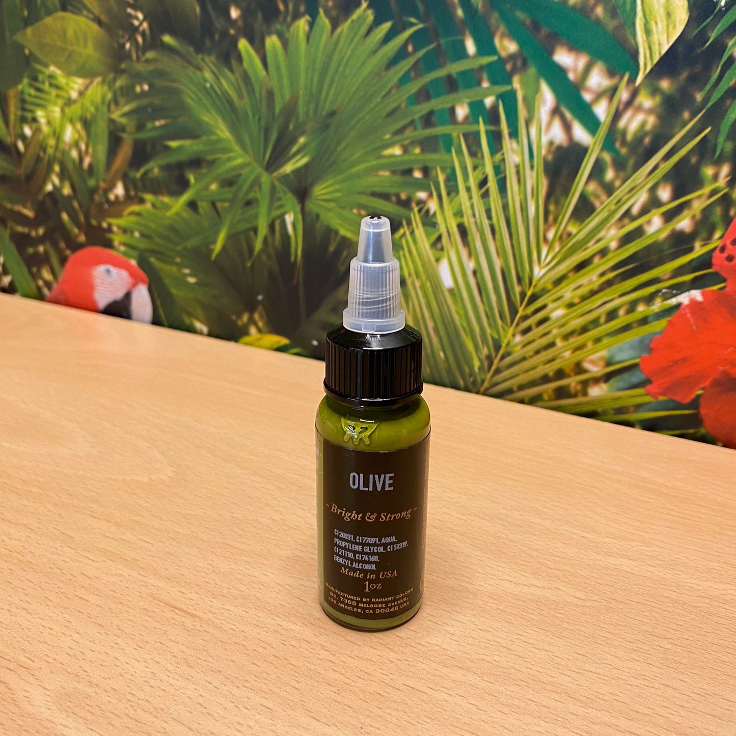 Radiant Tattoo Ink - Olive