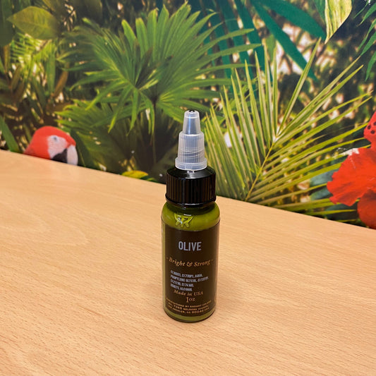 Radiant Tattoo Ink - Olive