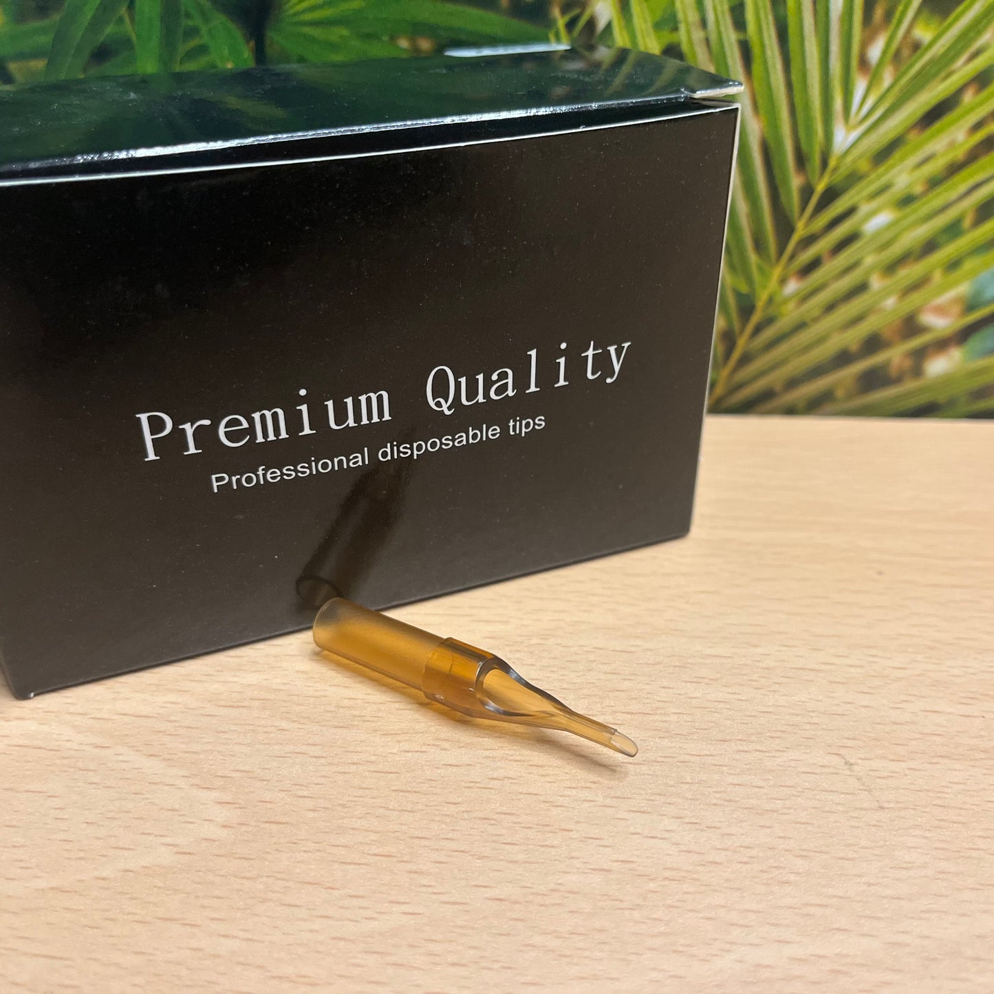 Clear Disposable Tips (Open Round Tip)
