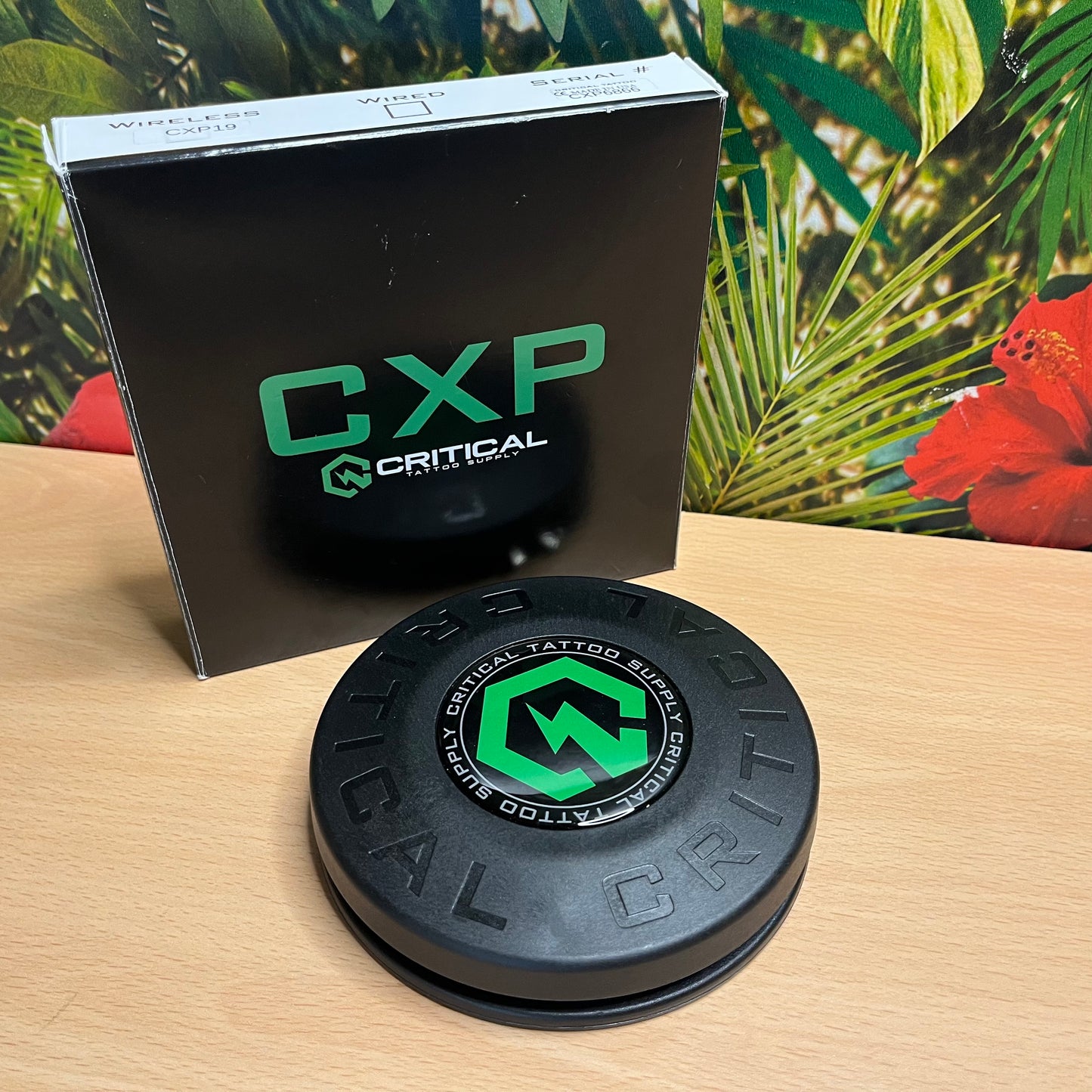 Critical CXP Footswitch
