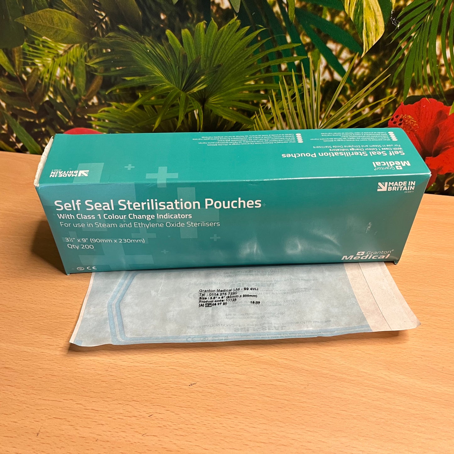 Sterilisation Pouches