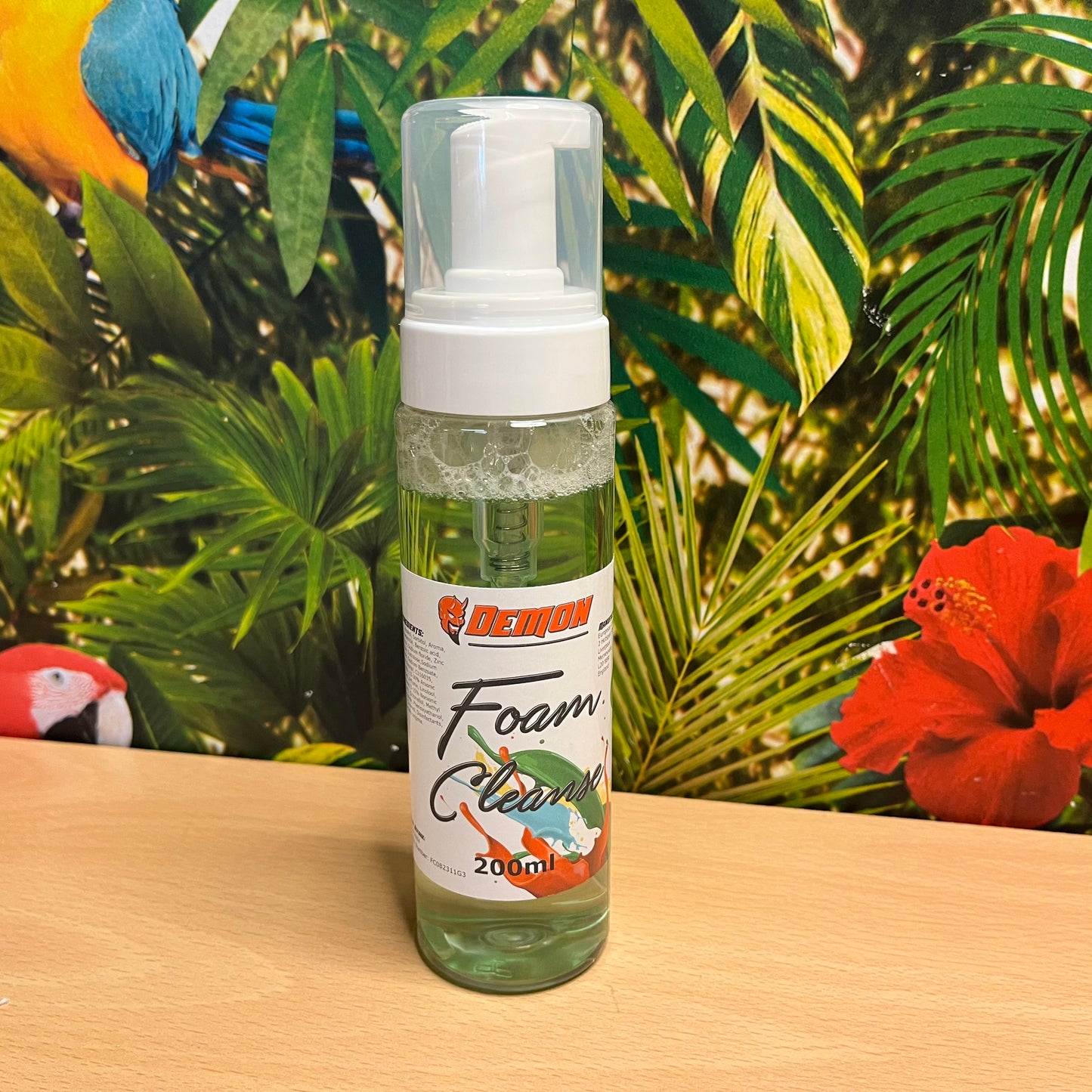 Demon - Foam Cleanser