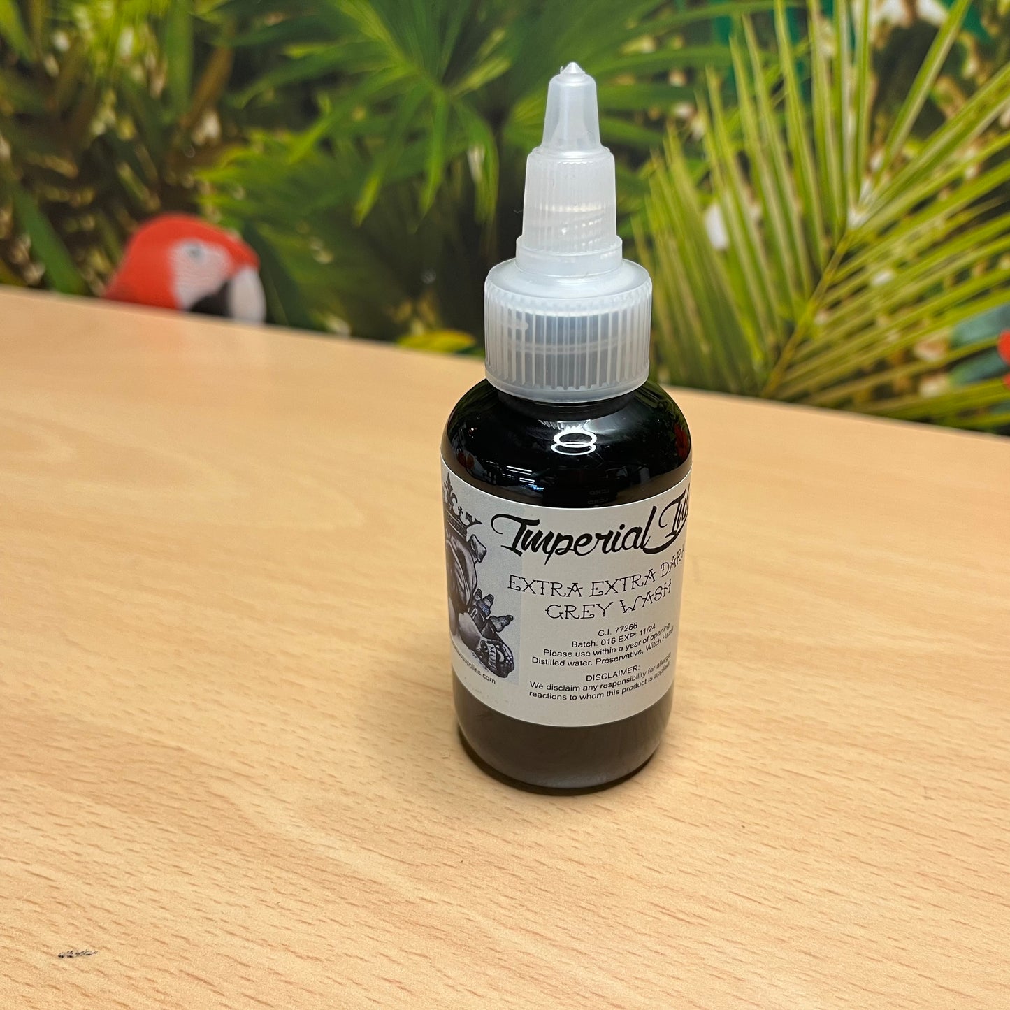 Imperial Greywash - Extra Extra Dark (2oz) Tattoo Ink
