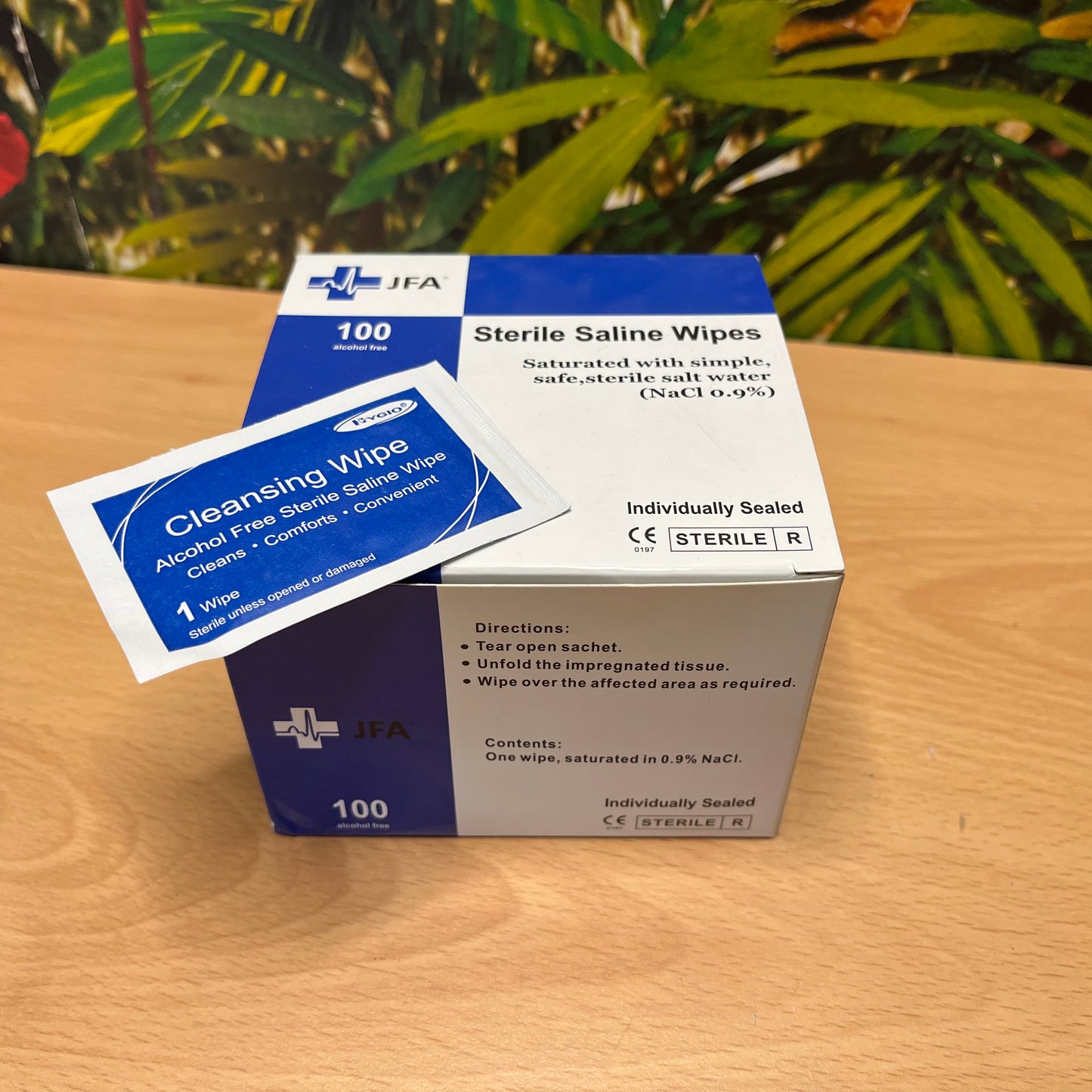 Sterile (Saline) Wipes
