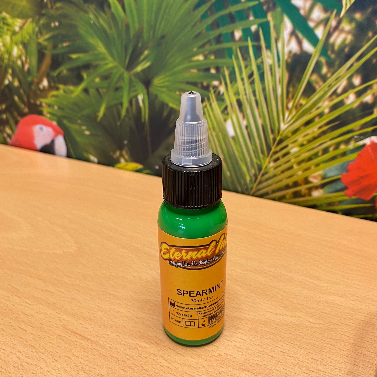 Eternal Tattoo Ink - Spearmint | UK Stockists | Jungle Tattoo Supplies