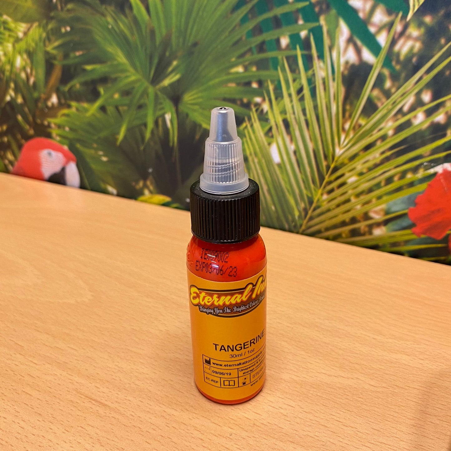Eternal Tattoo Ink - Tangerine | UK Stockists | Jungle Tattoo Supplies