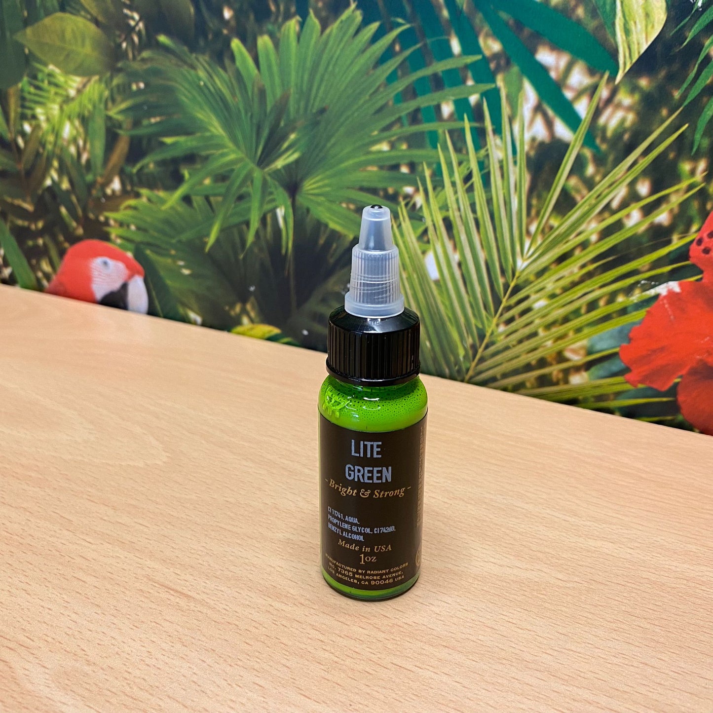 Radiant Tattoo Ink - Lite Green