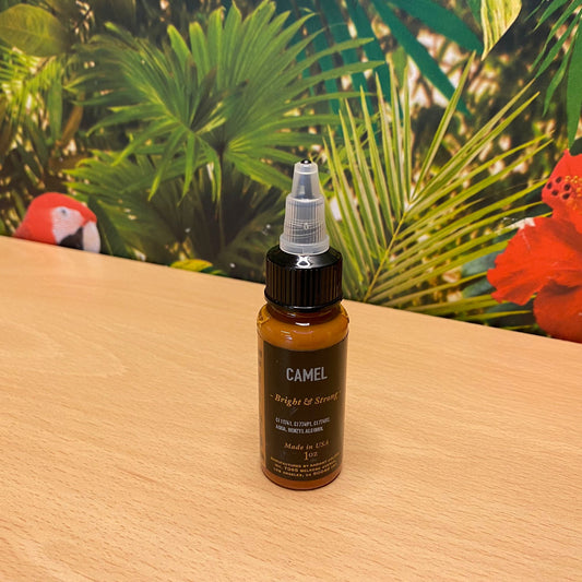 Radiant Tattoo Ink - Camel