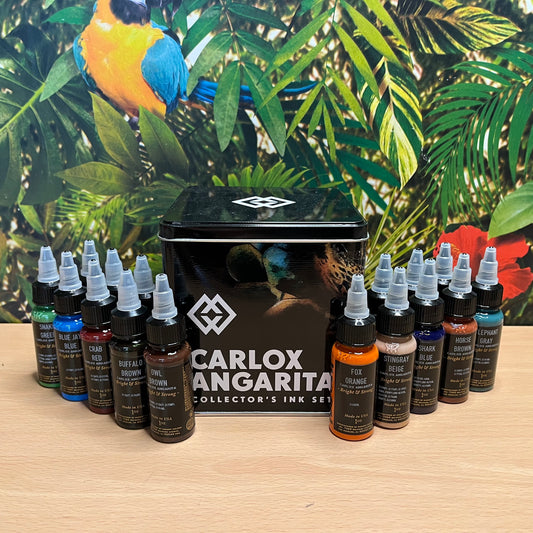 Radiant Tattoo Ink - Carlox Angarita Set
