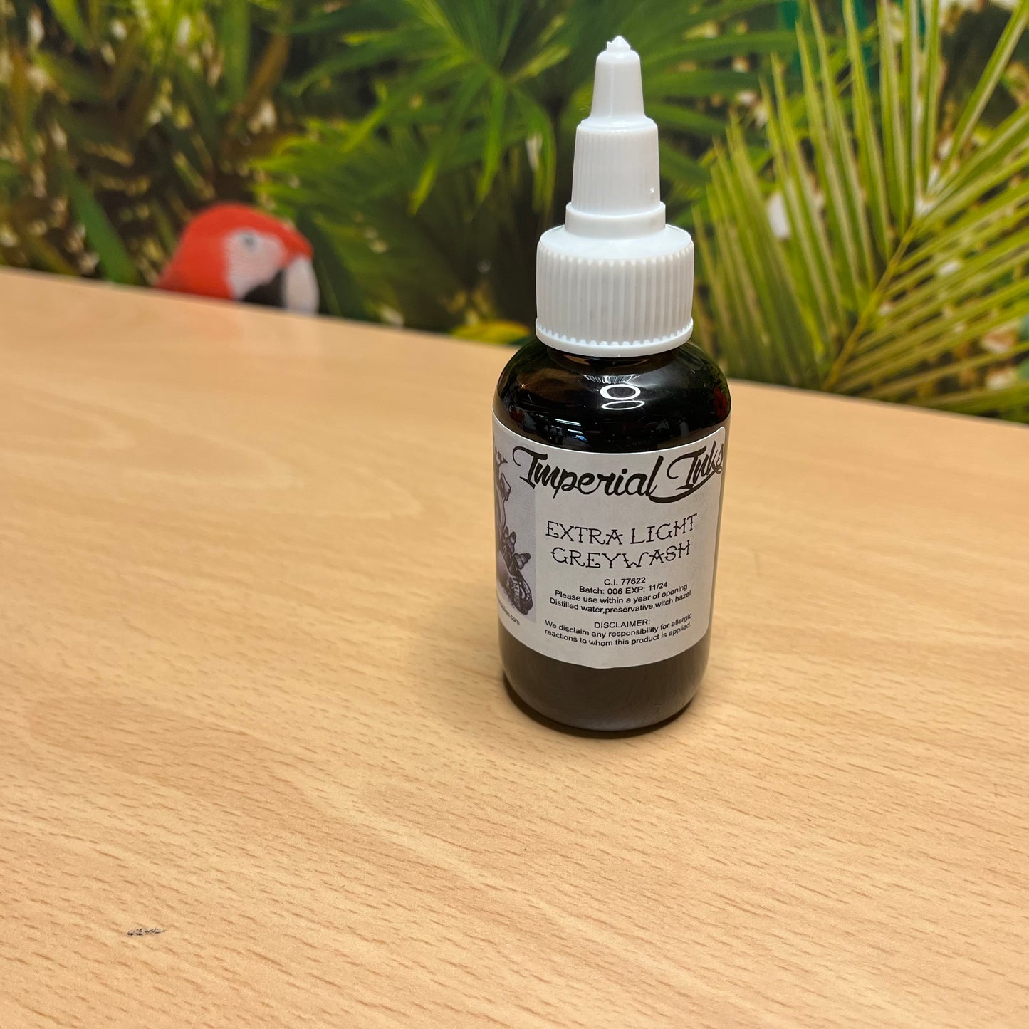Imperial Greywash - Extra Light (2oz) Tattoo Ink
