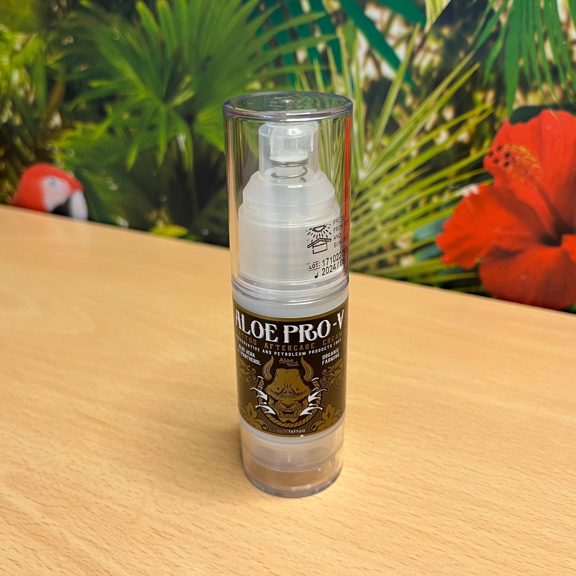 Aloe Tattoo - Pro V Aftercare Cream - 30g