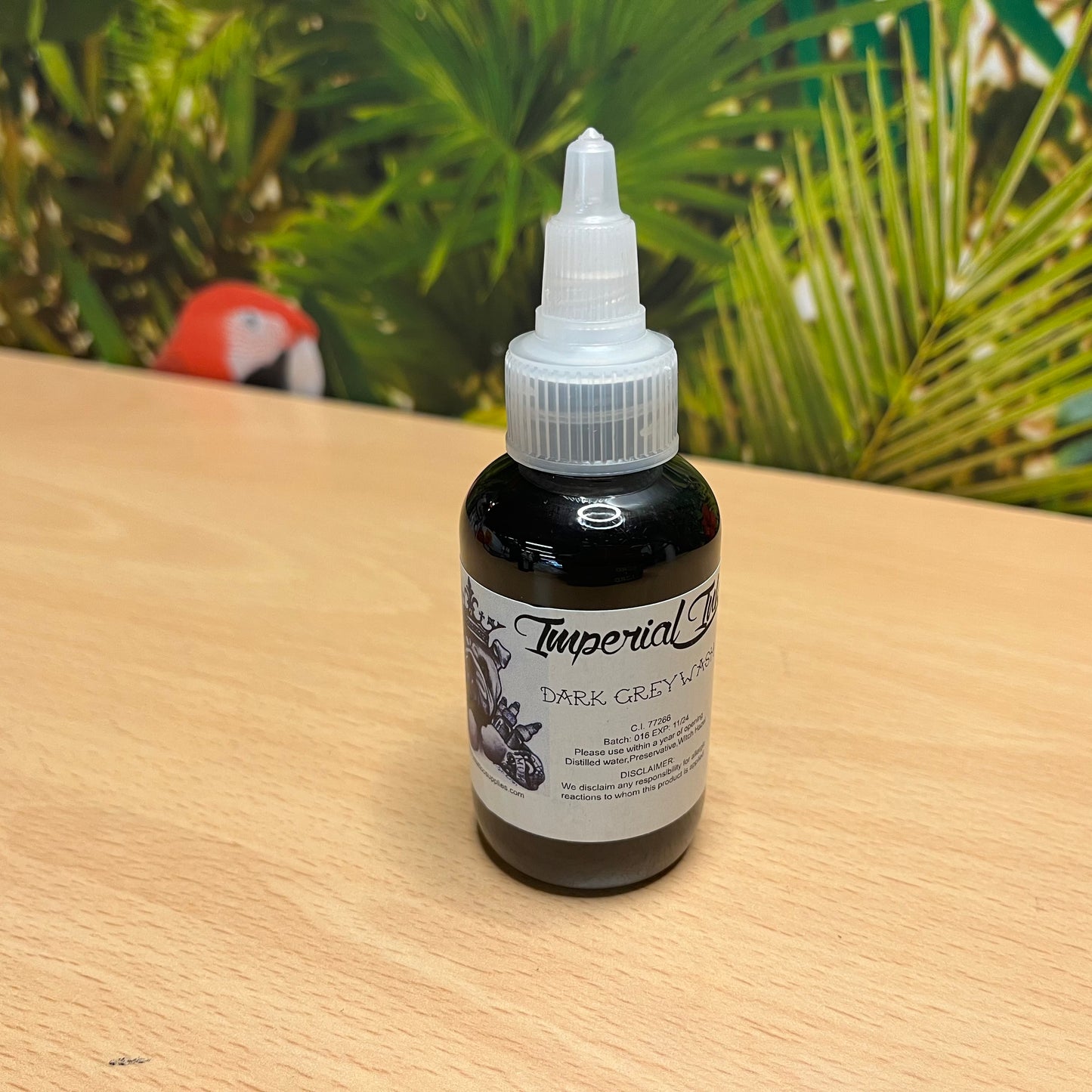 Imperial Greywash - Dark (2oz) Tattoo Ink