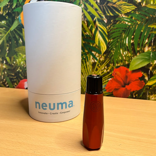 Neuma 4 MACRO Tattoo Machine - Aluminium - 33mm - Abyss