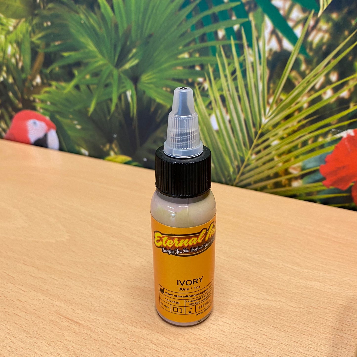 Eternal Tattoo Ink - Ivory | UK Stockists | Jungle Tattoo Supplies