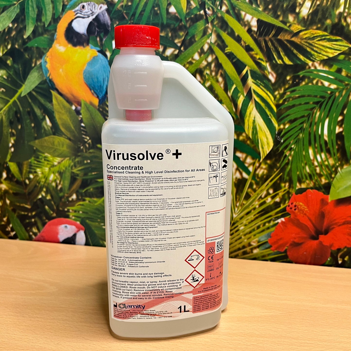 Virusolve + - 1L refill