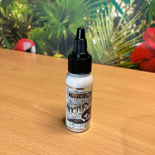 Nocturnal Tattoo Ink - Shine White