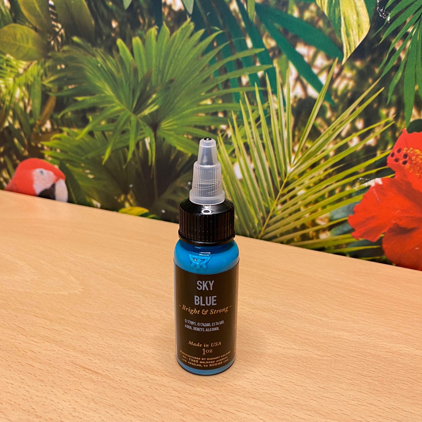 Radiant Tattoo Ink - Sky Blue