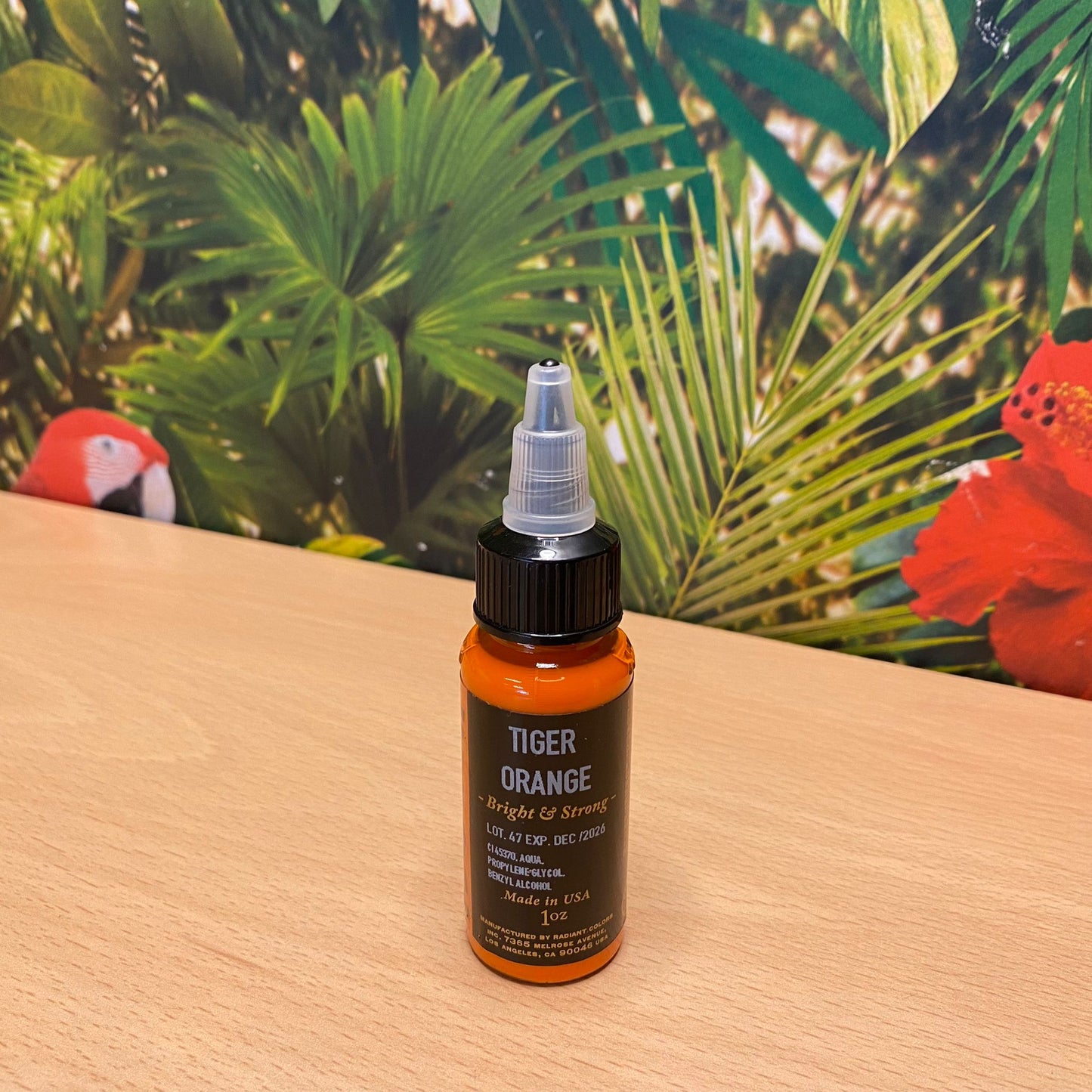 Radiant Tattoo Ink - Tiger Orange