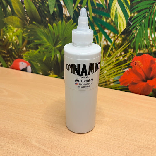 Dynamic White Tattoo Ink