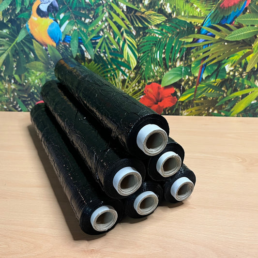 Black Pallet Wrap for Tattoo Beds | UK Stockists