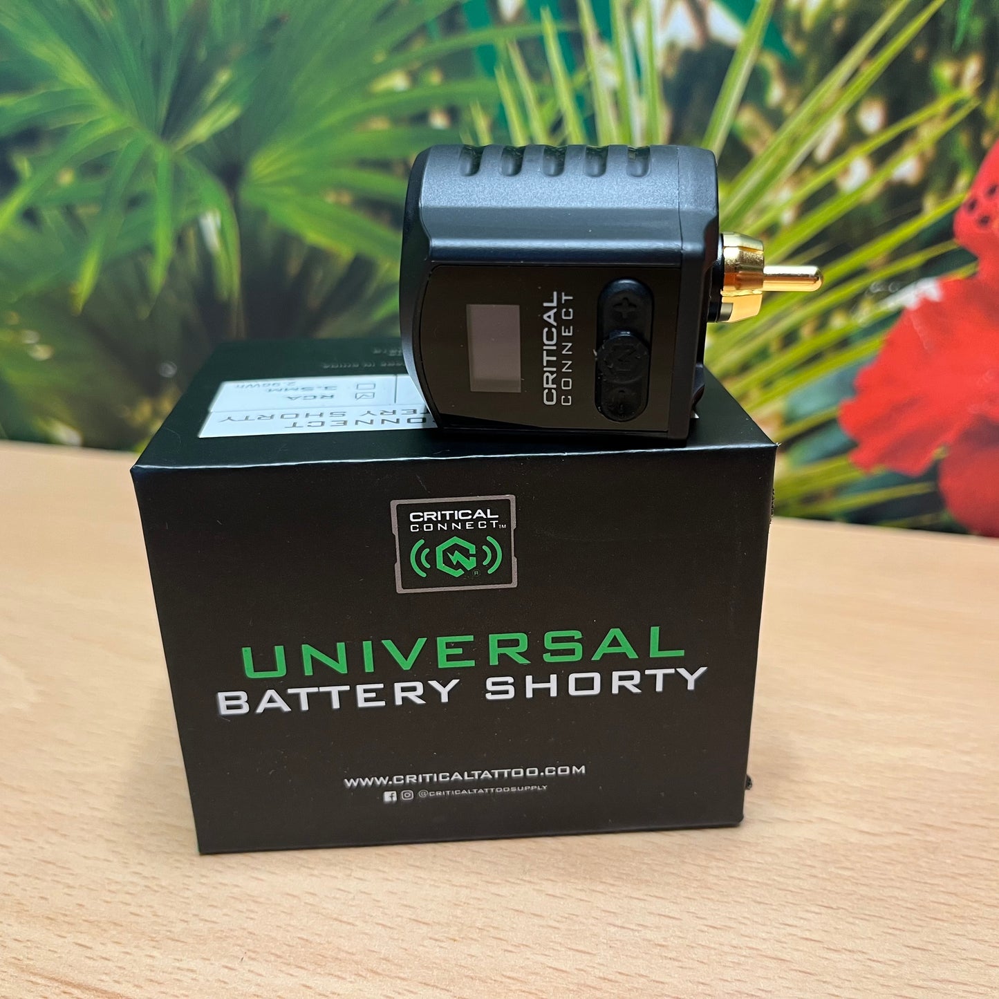 Critical Connect Universal Battery Shorty