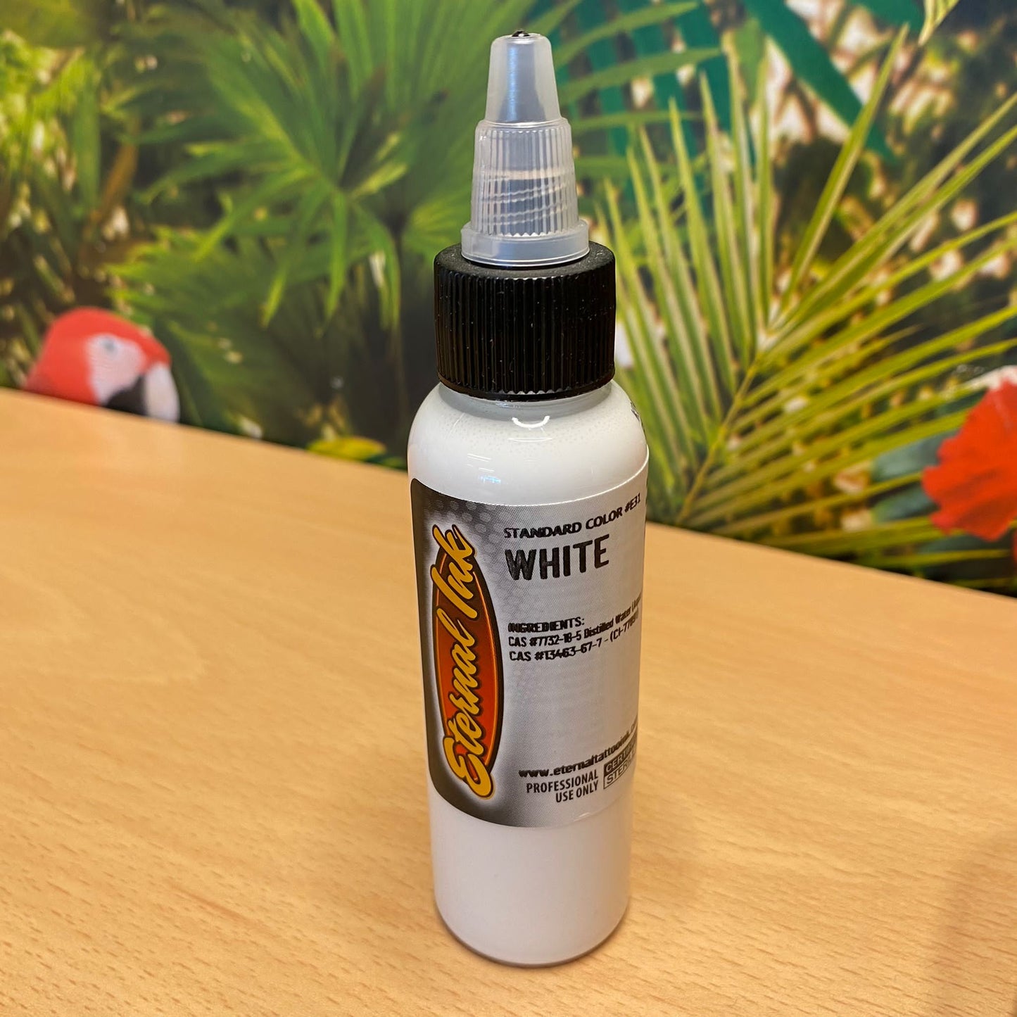 Eternal Tattoo Ink - White | UK Stockists | Jungle Tattoo Supplies